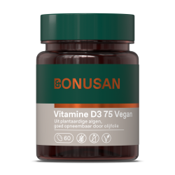 Vitamine D3 75 Vegan