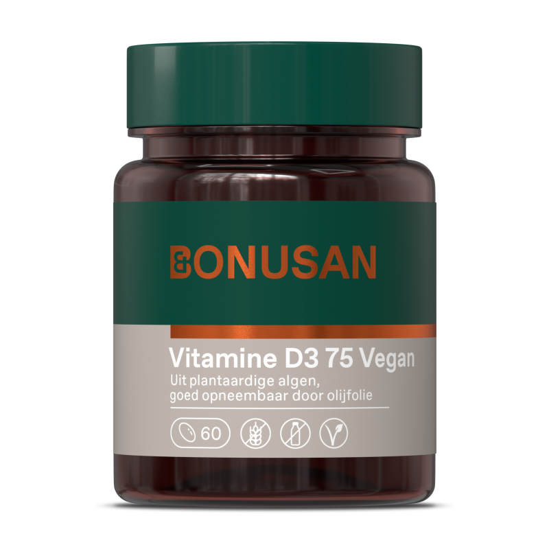 Vitamine D3 75 Vegan