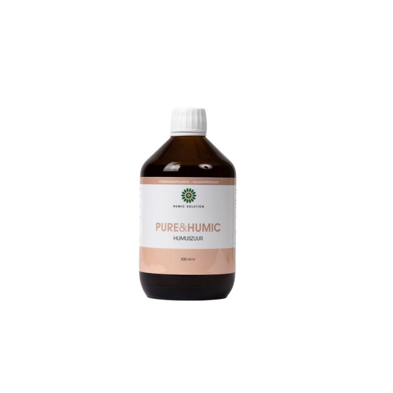 Pure & Humic humuszuur vloeibaar