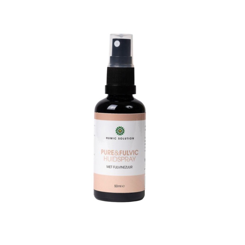 Pure & Fulvic Huidspray Fulvinezuur