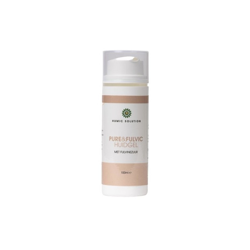 Pure & Fulvic Gel Fulvine zuur