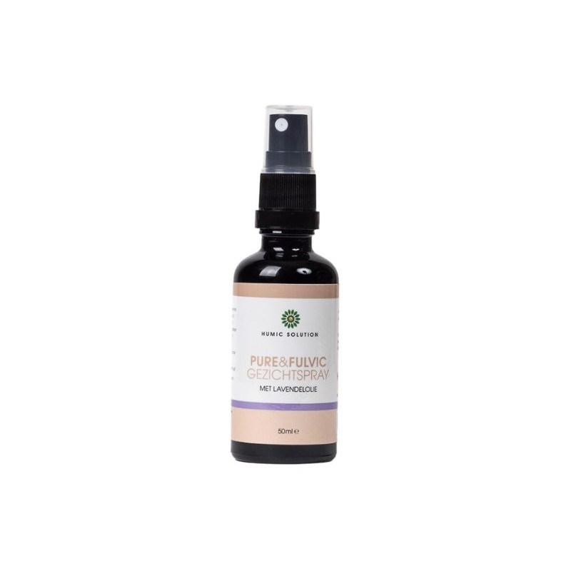 Pure & Fulvic Gezichtsspray Fulvinezuur