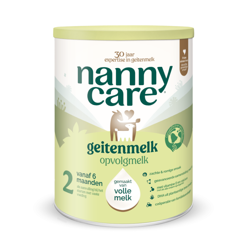 Nannycare Opvolgmelk Stage 2