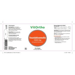 Teunisbloemolie 1000mg