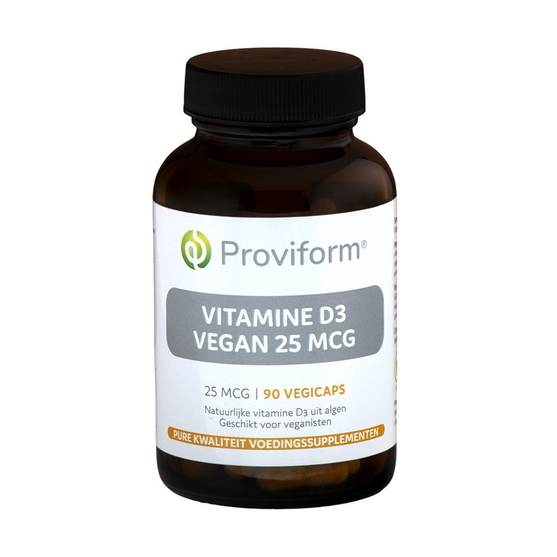 Vitamine D3 VEGAN 25mcg (1000 IE) 90vcap