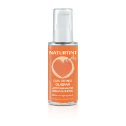 Curly Definer Oil Repair krullend haar