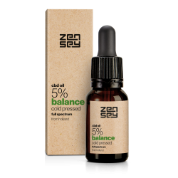 Balance cbd olie 5%