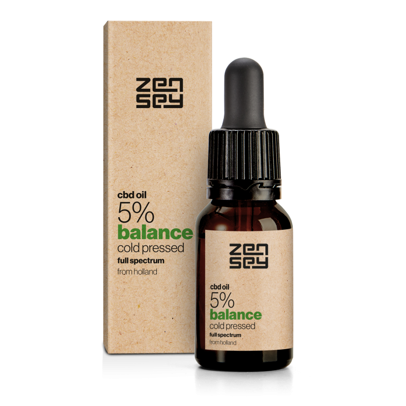 Balance cbd olie 5%
