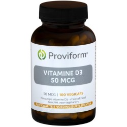 Vitamine D3 - 50mcg (2000 IE) 100vcaps