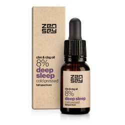 Deep Sleep cbd+ cbn olie 8%