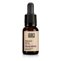 Deep Sleep cbd+ cbn olie 8%