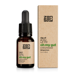 Oh my gut cbg olie 5%