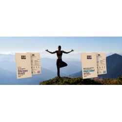 24 / Zen CBD pleister met lavendel 15mg