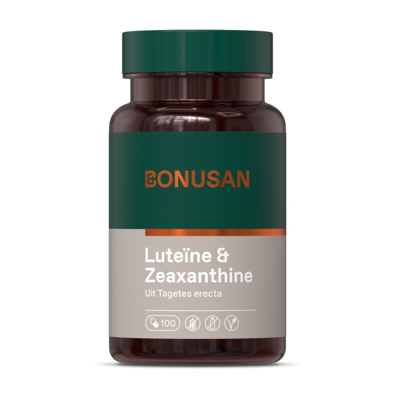 Luteïne & Zeaxanthine met Lutemax® 202