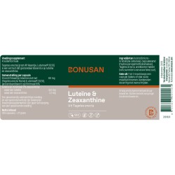 Luteïne & Zeaxanthine met Lutemax® 202