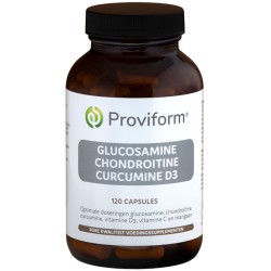 Glucosamine Chondroitine Curcumine D3