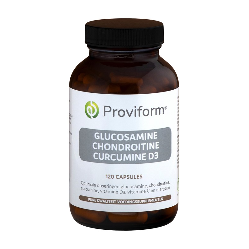 Glucosamine Chondroitine Curcumine D3