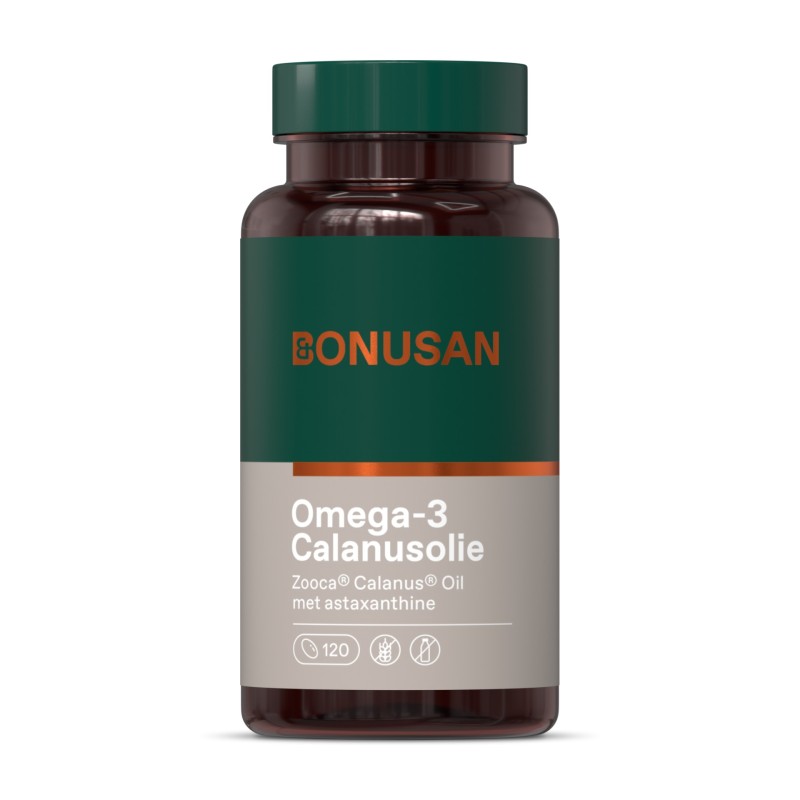 Calanusolie omega 3 wax esters