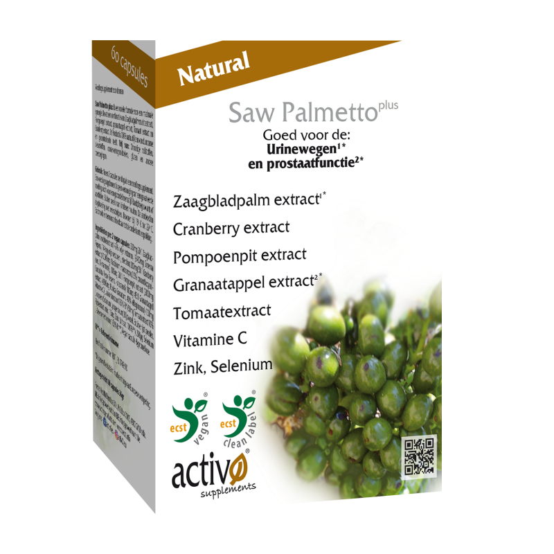 Saw Palmetto plus