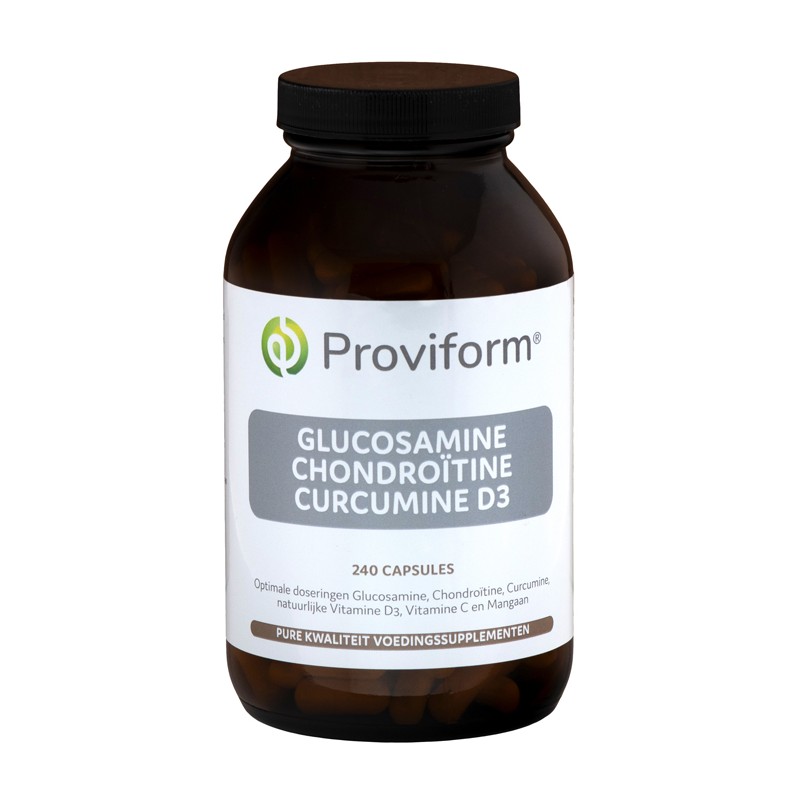 Glucosamine Chondroitine Curcumine D3