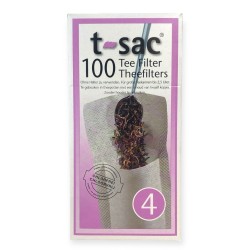 T-Sac 4 Tea Filters