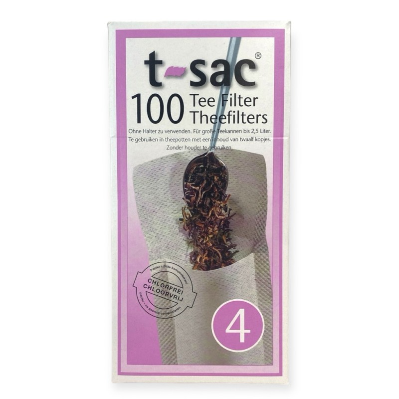 T-Sac 4 Tea Filters