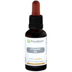 Vitamine D3 druppels 5 mcg