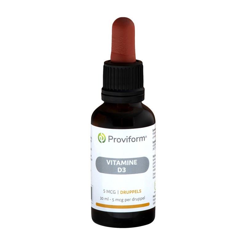 Vitamine D3 druppels 5 mcg