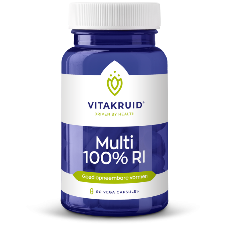 Multi 100% RI Goed opneembare vormen