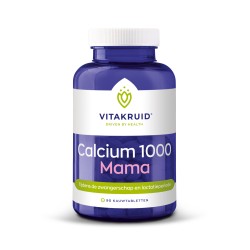 Calcium 1000 Mama kauwtablet