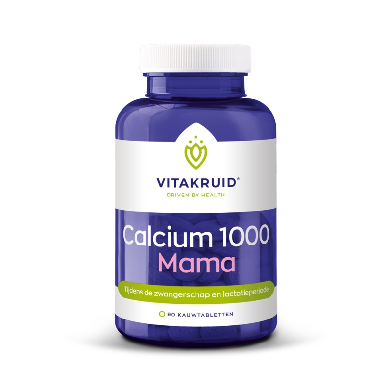 Calcium 1000 Mama kauwtablet